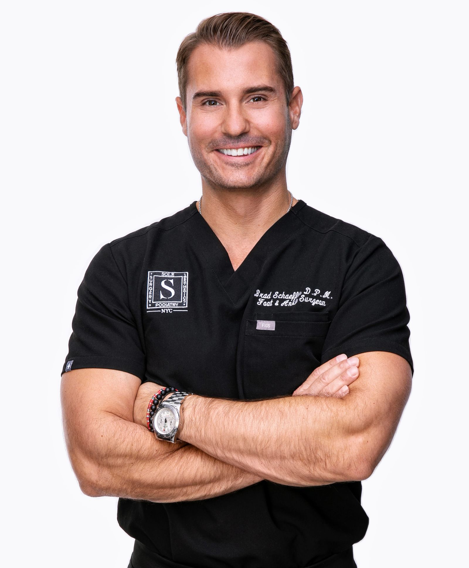 Dr. Brad Schaeffer, DPM from TLC, “My Feet Are Killing Me.”