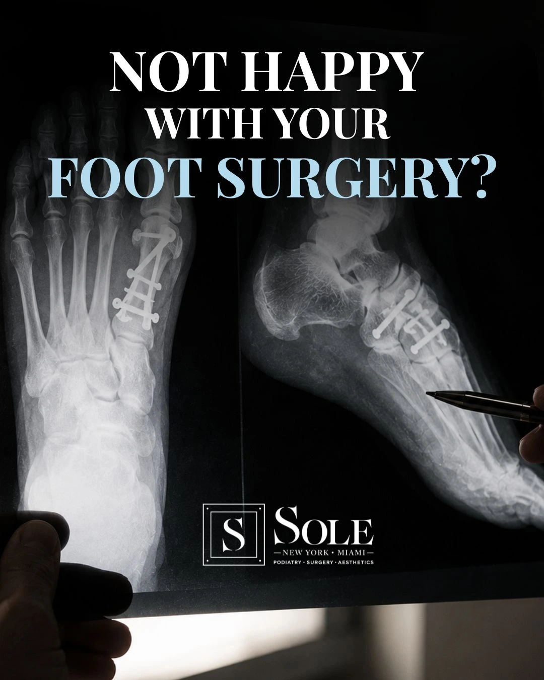 Still in Pain After Foot Surgery? When to Get a Second Opinion in NYC
